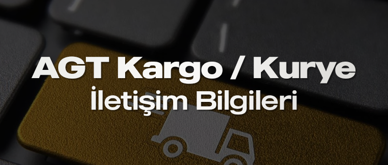 AGT Kargo / Kurye Müşteri Hizmetleri